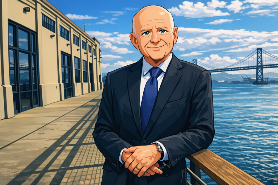 Leadership strategy during disruptive change in logistics and industrial real estate