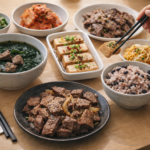 A modern wellness lifestyle image symbolizing holistic health, balance between body and mind, and sustainable healthy living.