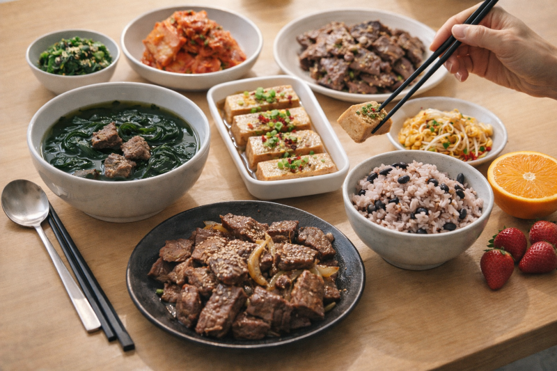 A modern wellness lifestyle image symbolizing holistic health, balance between body and mind, and sustainable healthy living.